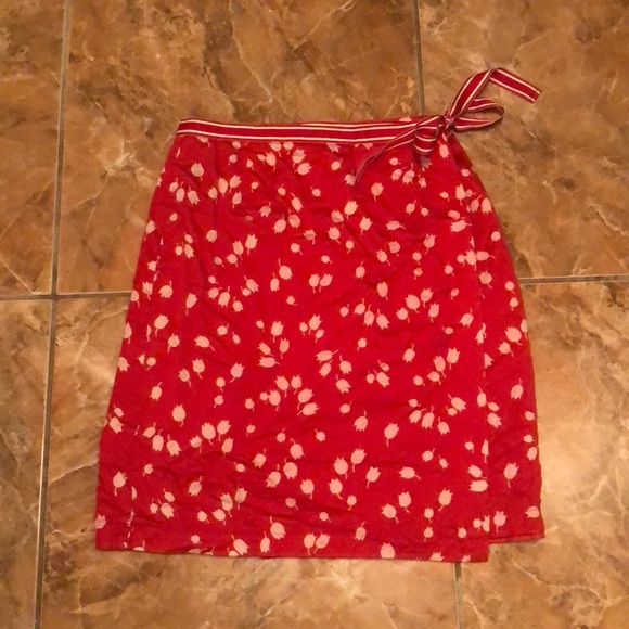 Liz Claiborne Dresses & Skirts - Liz Claiborne wrap tulip skirt